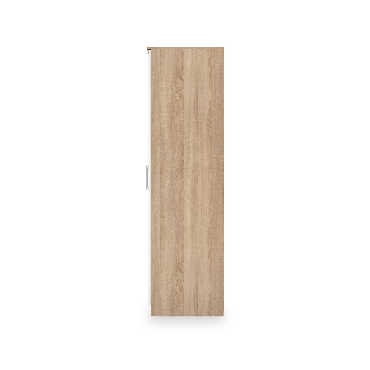 Hadley Double Wardrobe White Oak from Roseland Furniture