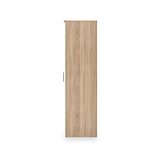 Hadley Double Wardrobe White Oak from Roseland Furniture