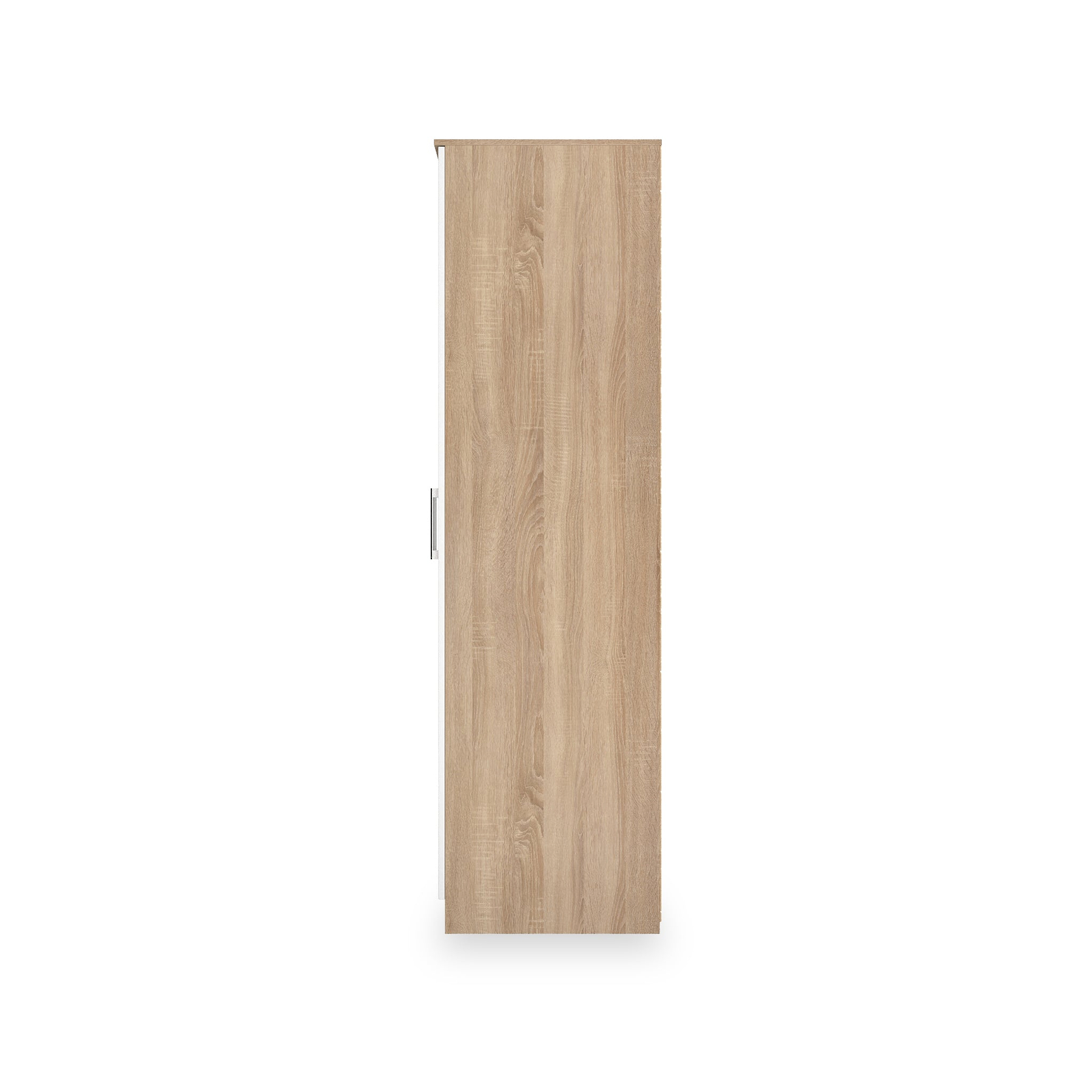 Hadley Double Wardrobe White Oak from Roseland Furniture