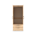 Hadley Double Wardrobe 2 Drawers Oak from Roseland Furniture