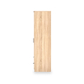 Hadley Double Wardrobe 2 Drawers Oak from Roseland Furniture