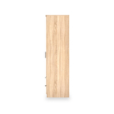 Hadley Double Wardrobe 2 Drawers Oak from Roseland Furniture