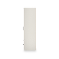 Hadley Double Wardrobe 2 Drawers Grey from Roseland Furniture