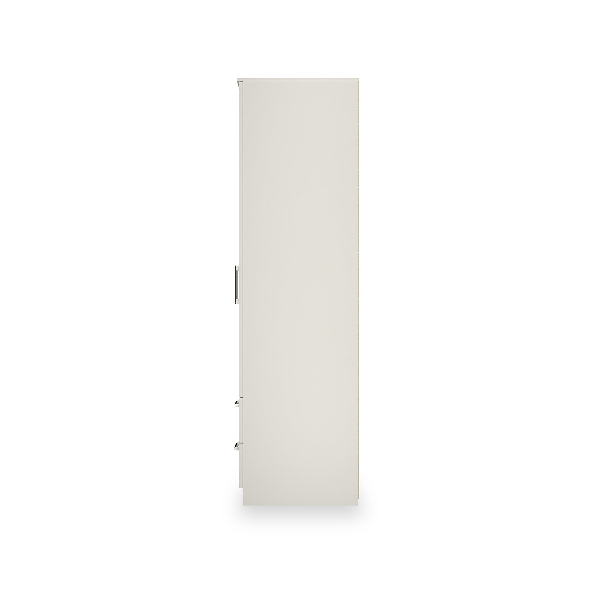 Hadley Double Wardrobe 2 Drawers Grey from Roseland Furniture