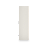 Hadley Double Wardrobe 2 Drawers Grey from Roseland Furniture