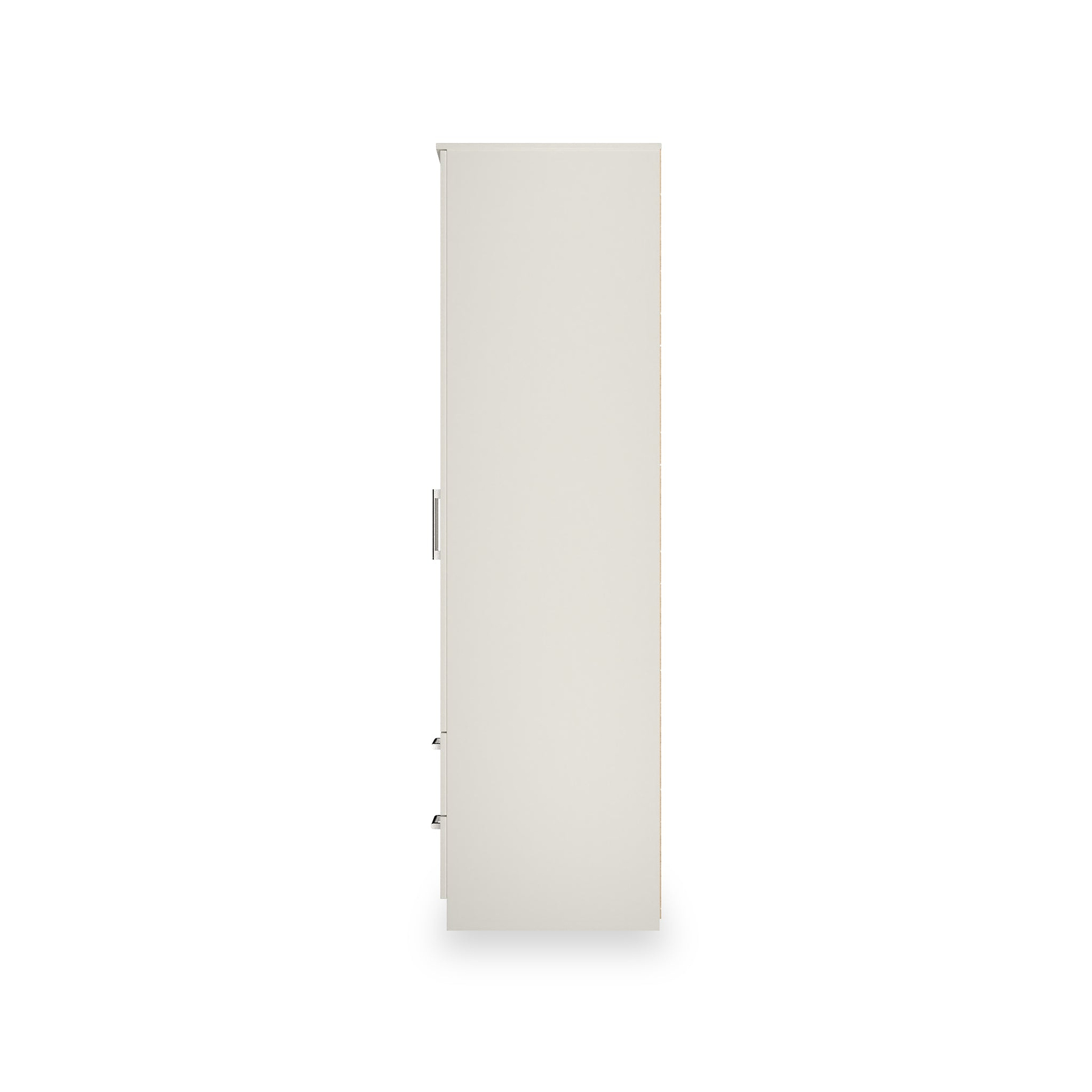Hadley Double Wardrobe 2 Drawers Grey from Roseland Furniture