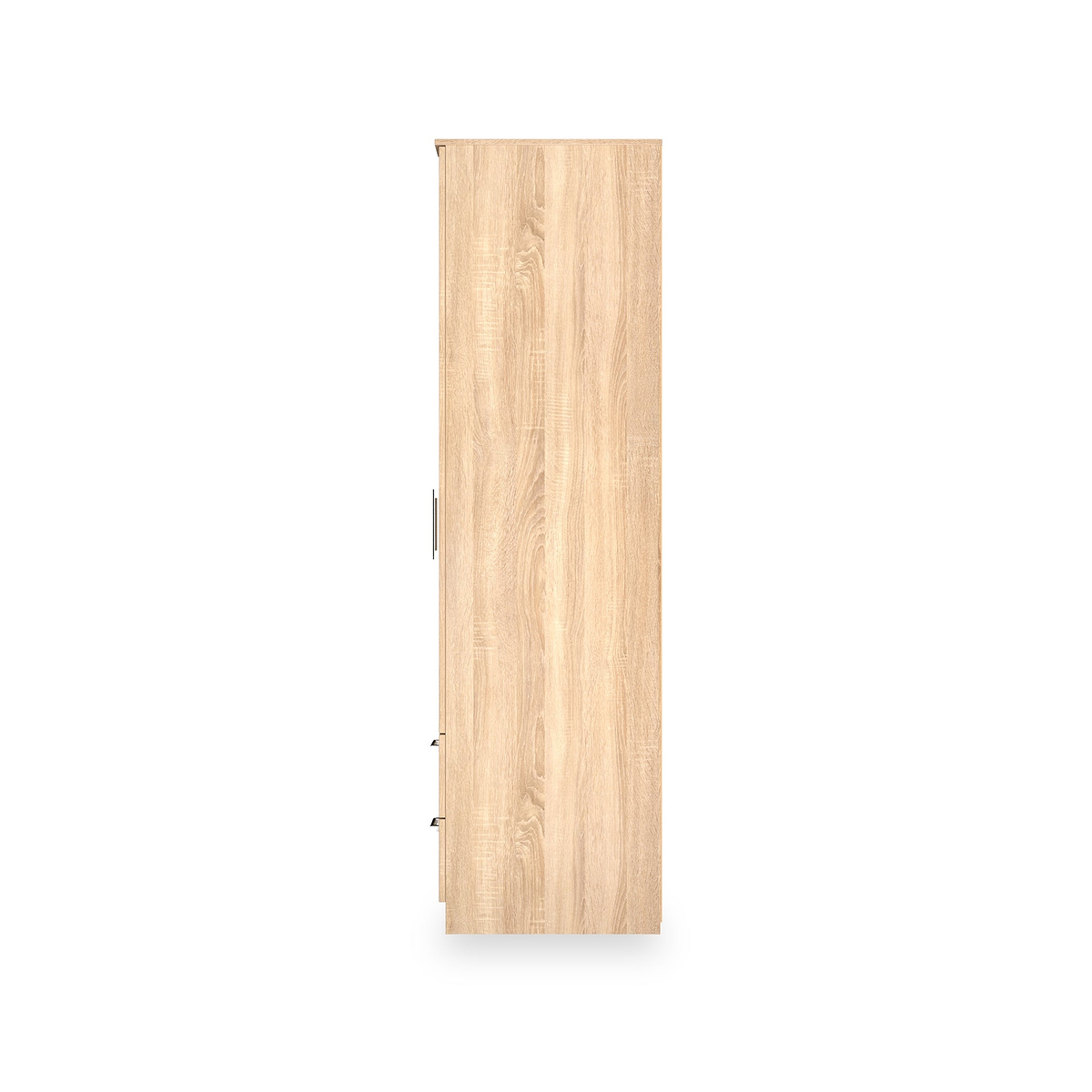 Hadley Double Mirrored Wardrobe and Drawers Oak from Roseland Furniture