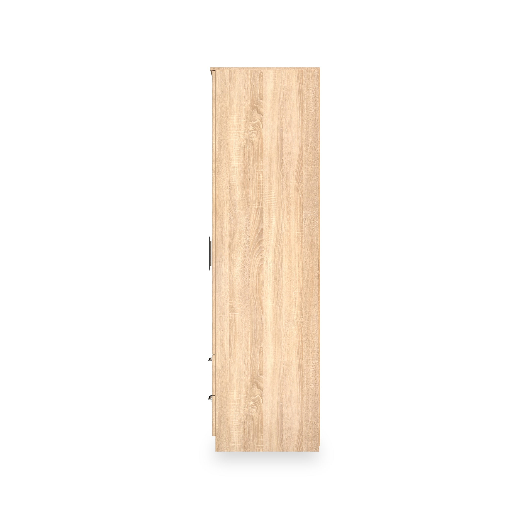 Hadley Double Mirrored Wardrobe and Drawers Oak from Roseland Furniture