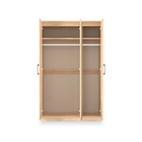 Hadley Triple Mirrored Wardrobe Oak from Roseland Furniture