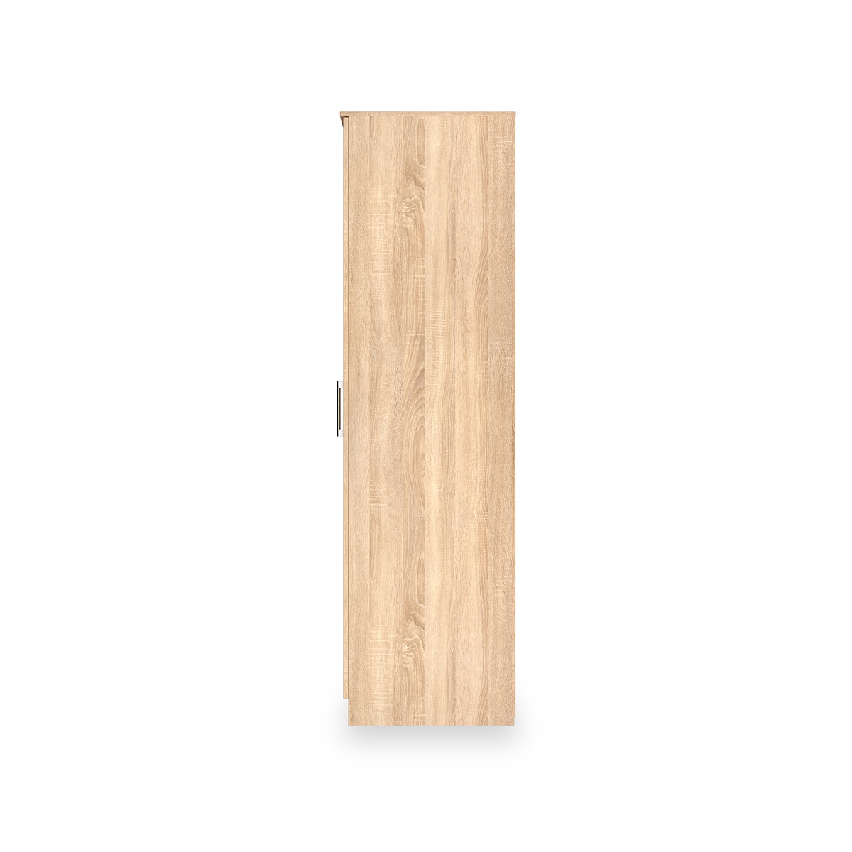 Hadley Triple Mirrored Wardrobe Oak from Roseland Furniture