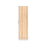 Hadley Triple Mirrored Wardrobe Oak from Roseland Furniture