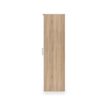 Hadley Triple Mirrored Wardrobe White Oak from Roseland Furniture
