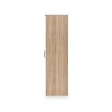 Hadley Triple Mirrored Wardrobe White Oak from Roseland Furniture
