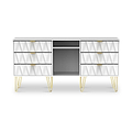 Geo 6 Drawer Sideboard from Roseland Furniture