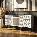 Geo 6 Drawer Sideboard from Roseland Furniture