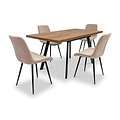 Carter-soft-touch-fabric-dining-chair from Roseland Furniture