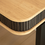 Koble Elin Sit Stand Adjustable Smart Desk from Roseland Furniture
