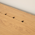 Koble Elin Sit Stand Adjustable Smart Desk from Roseland Furniture