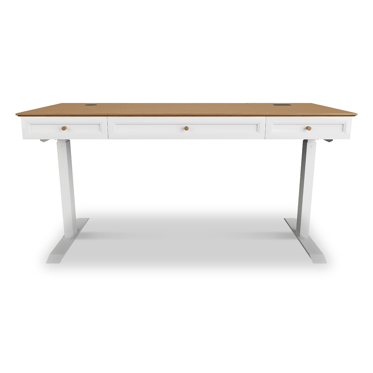 Koble Felix Flip Top Smart Desk from Roseland Furniture
