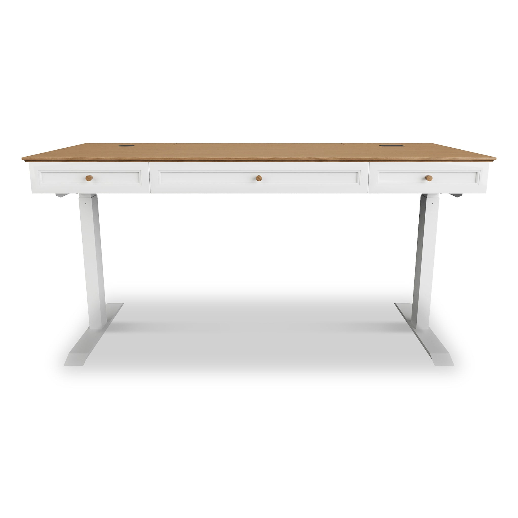 Koble Felix Flip Top Smart Desk from Roseland Furniture