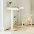 Koble Felix Flip Top Smart Desk from Roseland Furniture