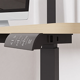 Koble Gino Ash Smart Electric Height Adjustable Desk