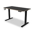 Koble Gino Black Smart Electric Height Adjustable Desk from Roseland Furniture