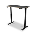 Koble Gino Black Smart Electric Height Adjustable Standing Desk