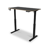 Koble Gino Black Smart Electric Height Adjustable Standing Desk