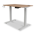 Koble Gino Compact 90cm Adjustable Smart Desk Ash from Roseland Furniture