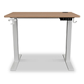 Koble Gino Compact 90cm Adjustable Smart Desk Ash from Roseland Furniture