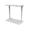 Koble Juno 4.0 White Adjustable Smart Desk with Wireless Charging