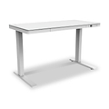 Koble Juno 4.0 White Adjustable Smart Desk with Wireless Charging from Roseland Furniture