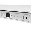 Koble Juno 4.0 White Adjustable Smart Desk with Wireless Charging