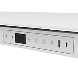 Koble Juno 4.0 White Adjustable Smart Desk with Wireless Charging
