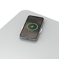 Koble Juno 4.0 White Adjustable Smart Desk with Wireless Charging