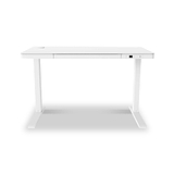 Koble Juno 4.0 White Adjustable Smart Desk with Wireless Charging