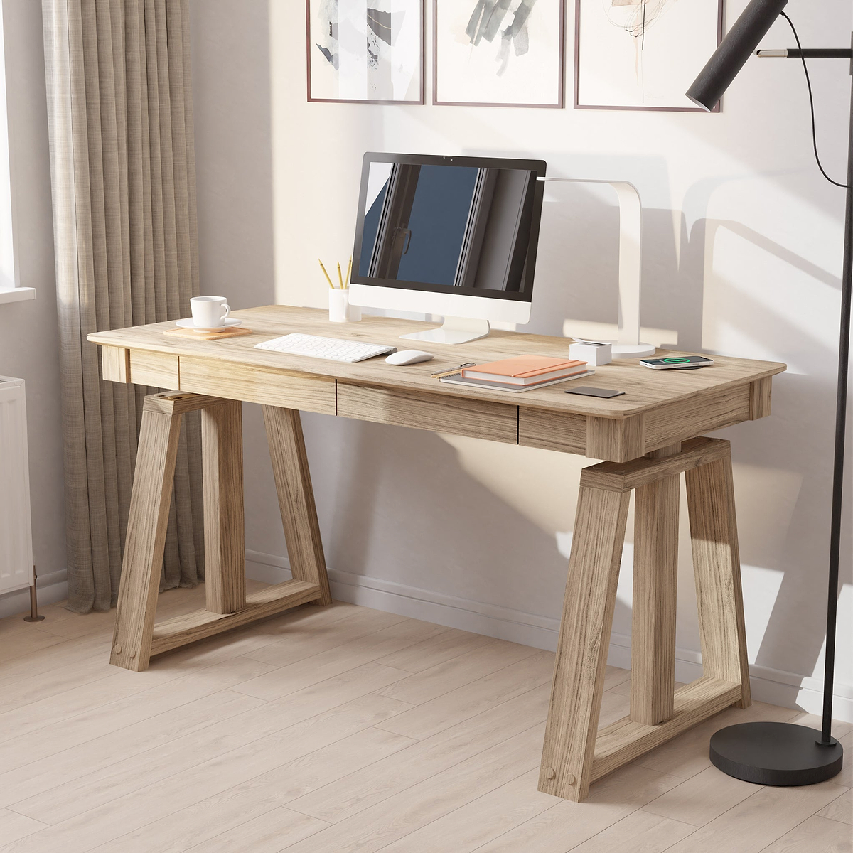 Nora Smart Electric Height Adjustable Desk