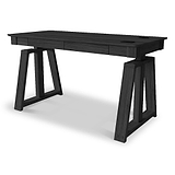Koble Nora High Adjustable Desk with 2 Storage Drawers from Roseland Furniture