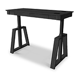 Koble Nora High Adjustable Desk with 2 Storage Drawers from Roseland Furniture