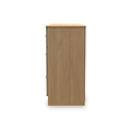 Killgarth Oak 6 Drawer Wide Chest
