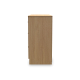 Killgarth Oak 6 Drawer Wide Chest