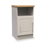 Talland Ash 1 Door Cabinet from Roseland Furniture