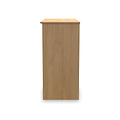 Killgarth Light Wood 3 Drawer Dressing Table