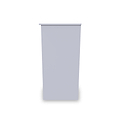 Killgarth White 3 Drawer Dressing Table by Roseland Furniture