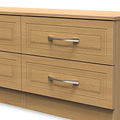 Killgarth Oak 4 Drawer Wide Storage Unit