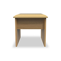 Kilgarth Modern Oak Stool by Roseland Furniture