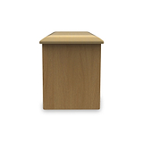 Kilgarth Modern Oak Stool by Roseland Furniture