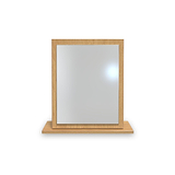 Kilgarth Modern Oak Mirror by Roseland Furniture