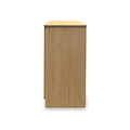 Kilgarth Modern Oak 3 Drawer Deep Chest by Roseland Furniture